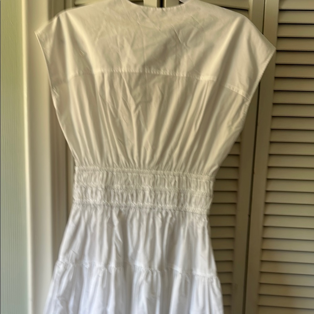 Derek Lam White Women's Dress - Picture 2 of 4